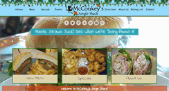 Desktop Screenshot of mcconkeysjungleshack.com